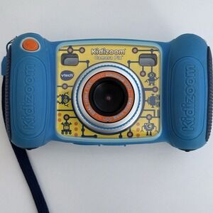 VTech Kidizoom Camera Pix Blue Videos Photos CLEAN